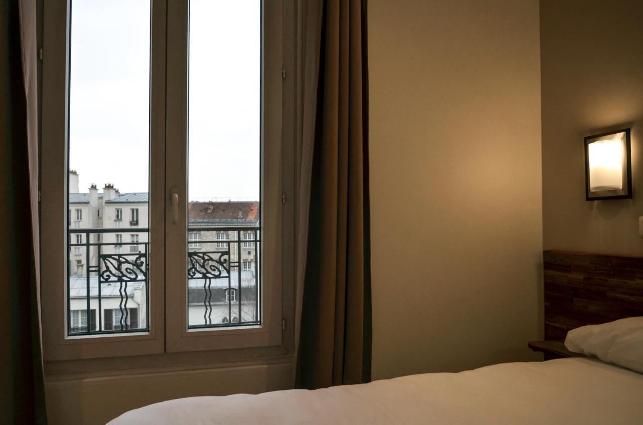 Hotel De La Perdrix Rouge Paryż Zewnętrze zdjęcie