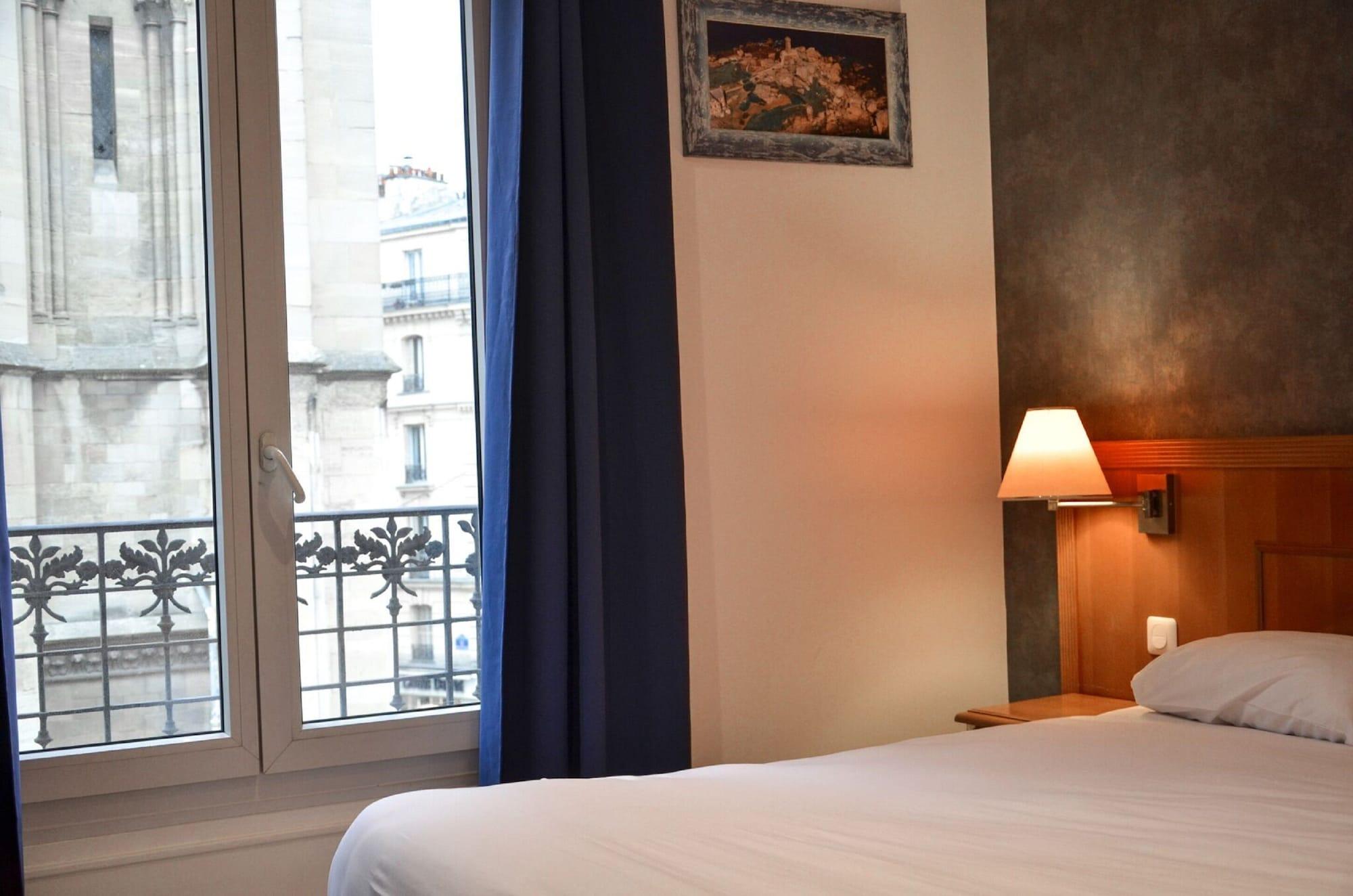 Hotel De La Perdrix Rouge Paryż Zewnętrze zdjęcie